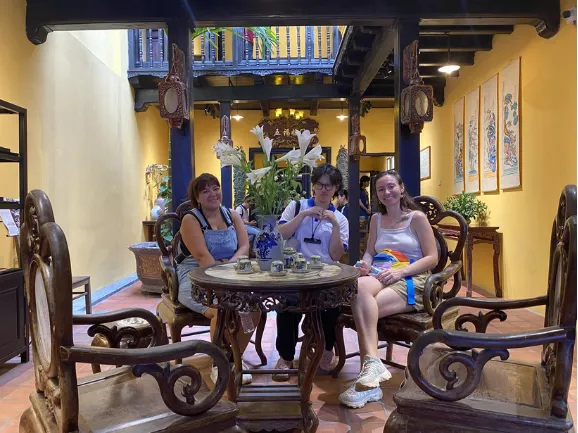 Hanoi Old Quarter - ma may ancient house