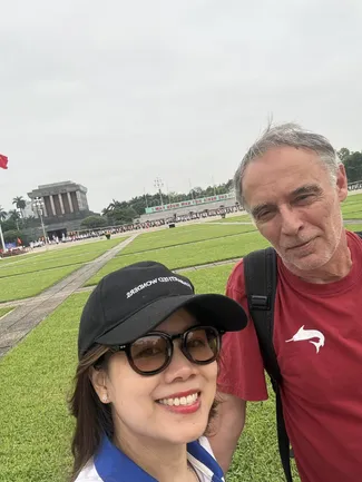 ho chi minh complex - ba dinh square