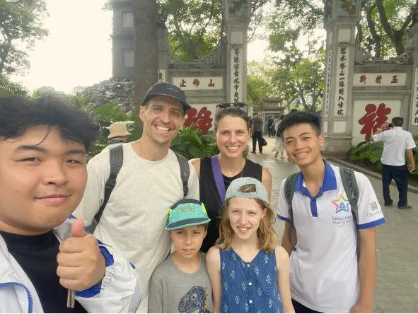 Planning a Trip to Hanoi - safety