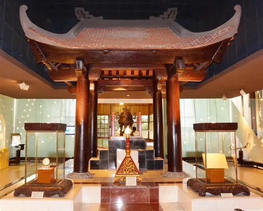 Ho Chi Minh Museum- 1969