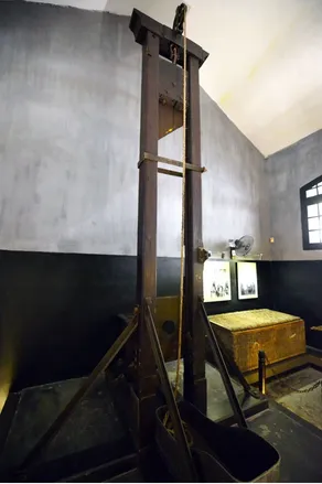 Hoa Lo Prison - The Guillotine Room
