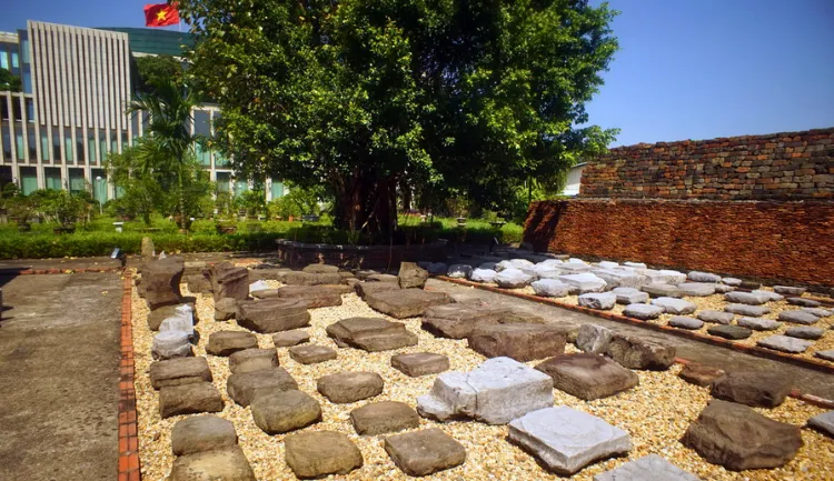Imperial Citadel of Thang Long - Archaeological Site at 18 Hoang Dieu Street