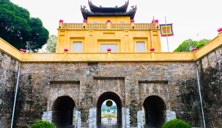 Imperial Citadel of Thang Long - Doan Mon Gate