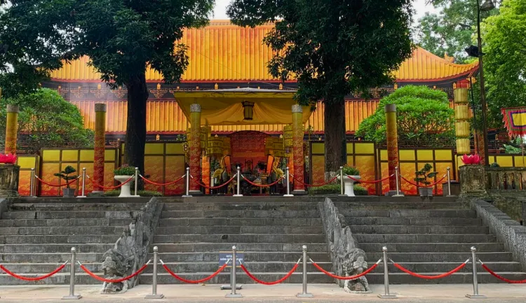Imperial Citadel of Thang Long - Kinh Thien Palace