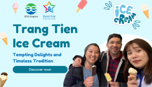 trang tien ice cream efis english