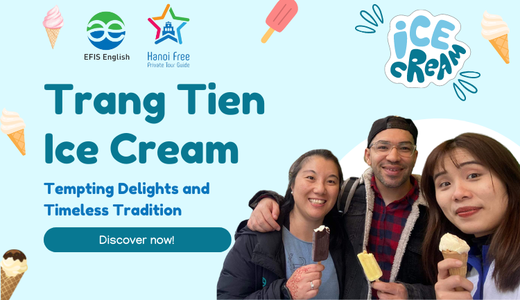 trang tien ice cream efis english