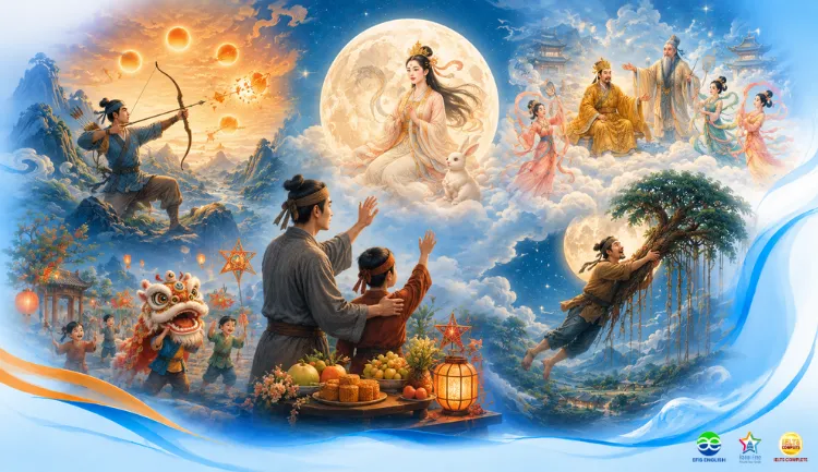 What are the Legends behind Tet Trung Thu