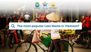 The most popular Last Name in Vietnam