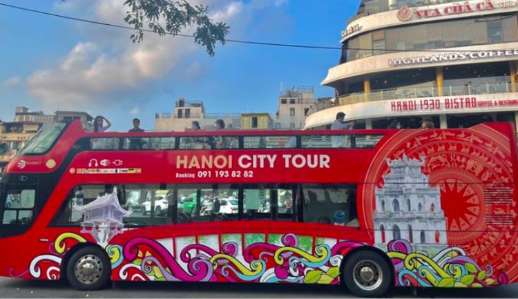 hanoi hop on hop off bus