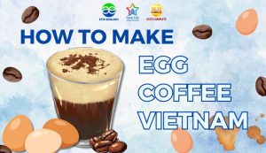 how to make egg coffee vietnam