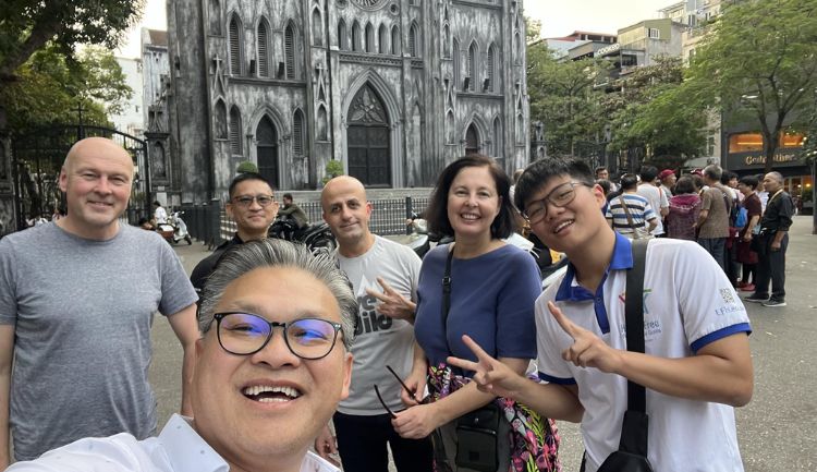 cathedral hanoi _ st joshep cathedral