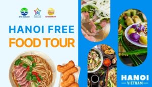 Hanoi free food tour