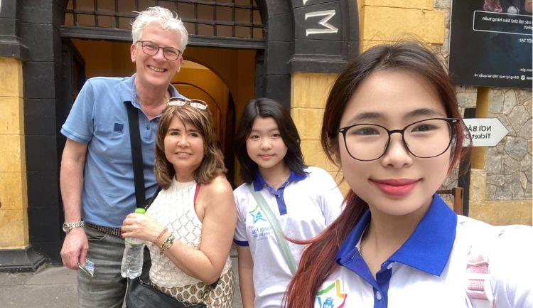 best months to visit hanoi- april