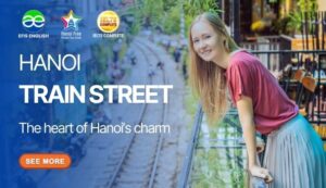 hanoi train street the heart of hanoi's charm