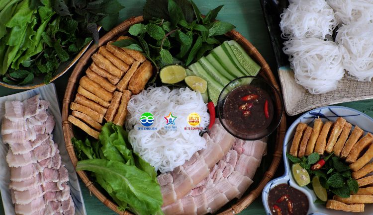 10 best things to do in Hanoi bun dau mam tom
