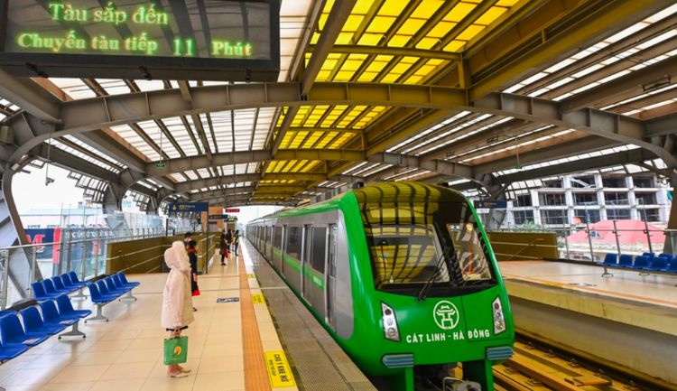 metro in the capital of vietnam