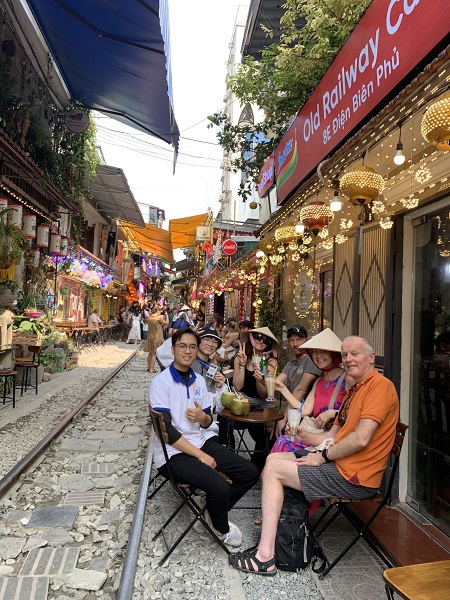 10 best things to do in Hanoi hanoi trains treet