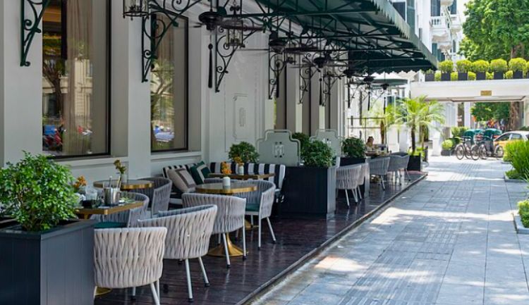La Terrasse du Metropole