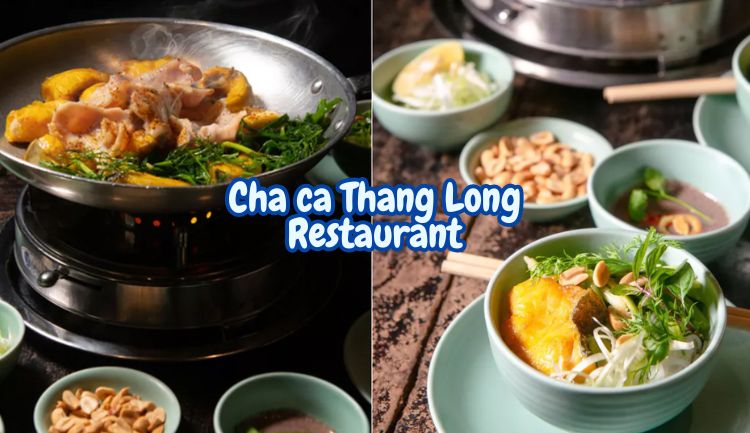 best restaurants in hanoi - Cha Ca Thang Long