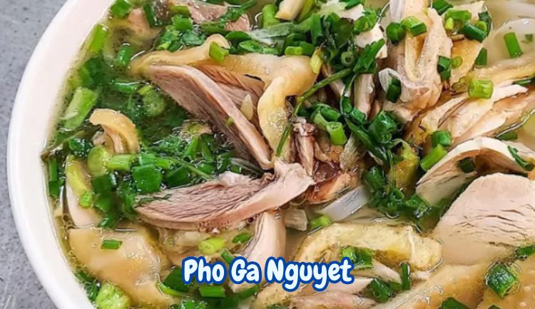 best restaurants in hanoi - Pho Ga Nguyet