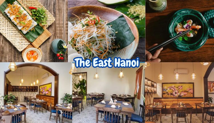 best restaurants in hanoi - The East