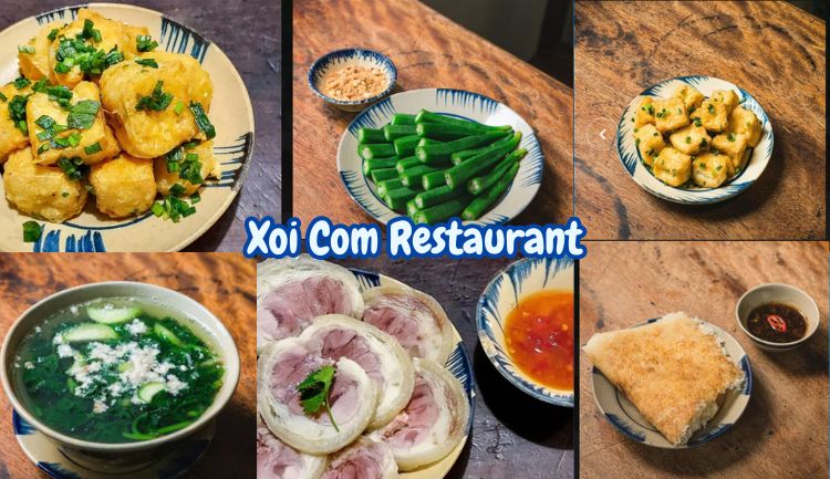 best restaurants in hanoi - Xoi Com