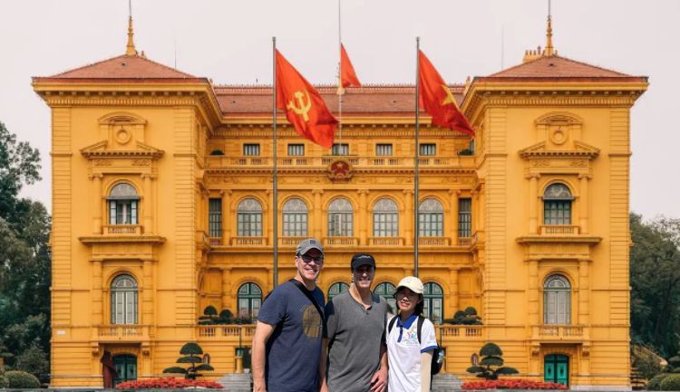 hanoi Presidential Palace