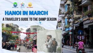 hanoi in march the damp season