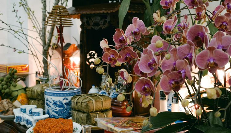Ancestor Worship vietnam - Offerings