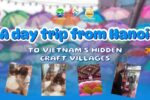 a day trip from hanoi