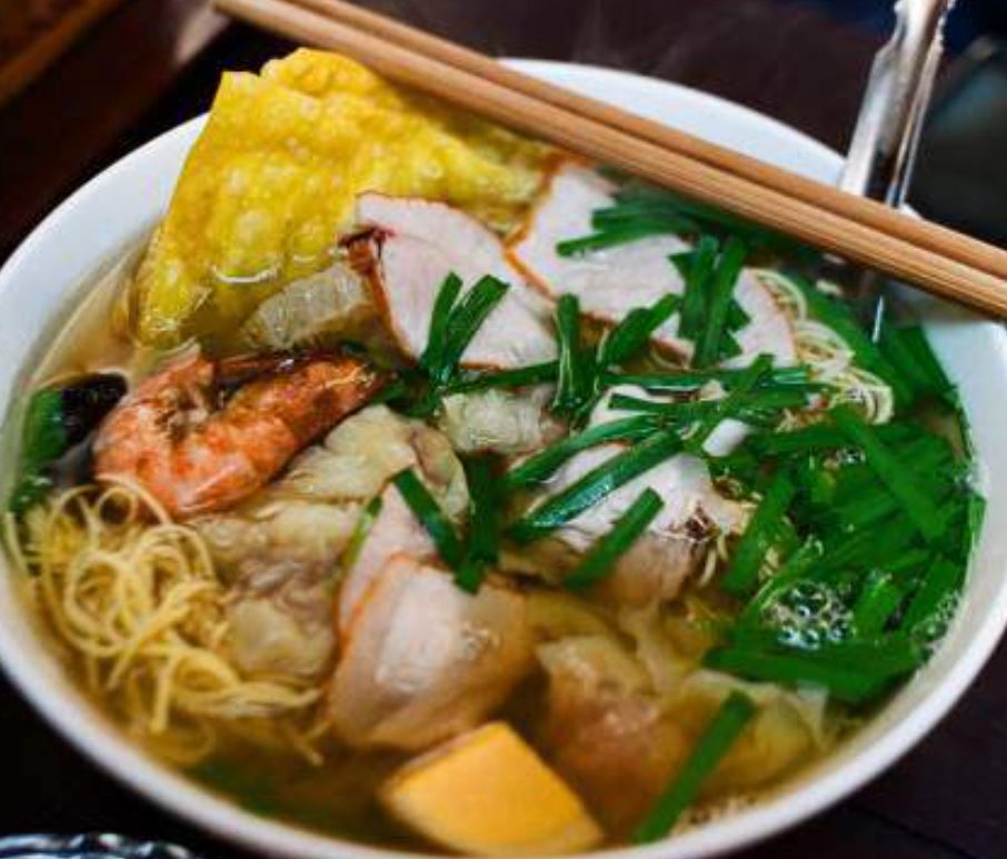 16 Wonton Noodles hang chieu