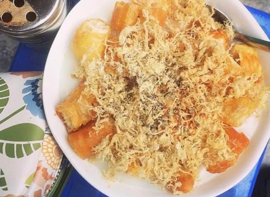 20 Pork Rib Porridge ngo huyen