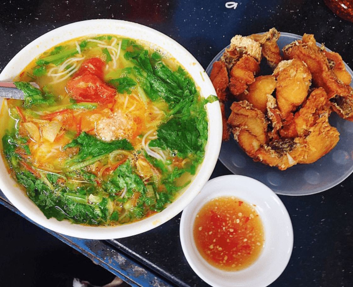 30 bun ca hong phuc - Fish Noodle Soup