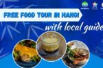 free food tour in hanoi with local guides
