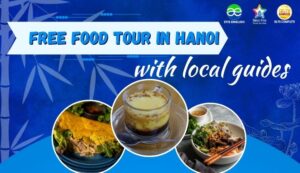 free food tour in hanoi with local guides