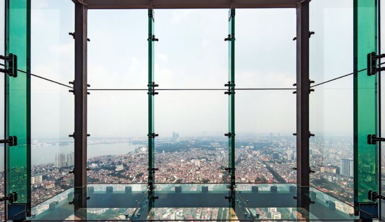hanoi sly lotte observation deck - why to visit