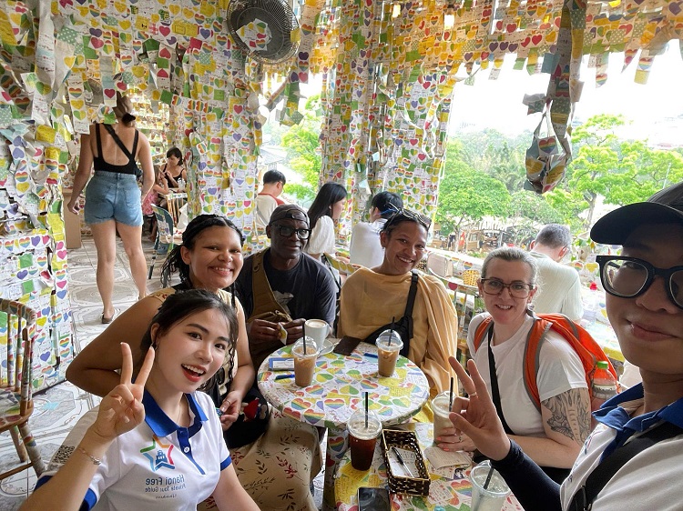hanoi street food tour with local guide