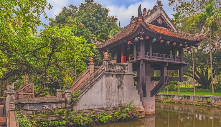 1 pillar pagoda signification