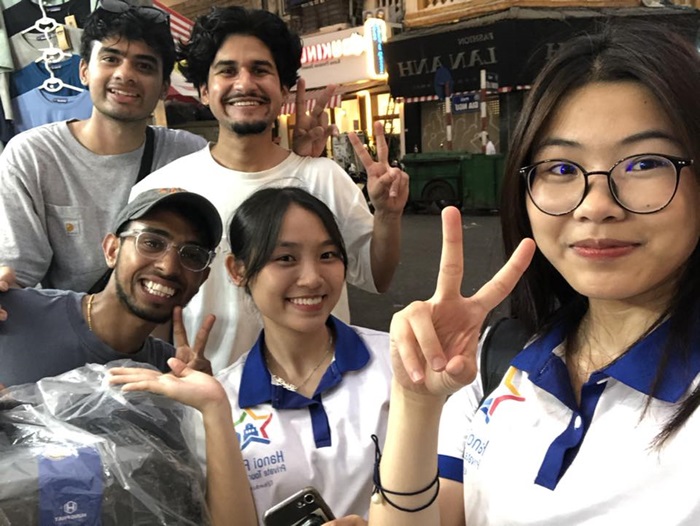best free walking tour in hanoi