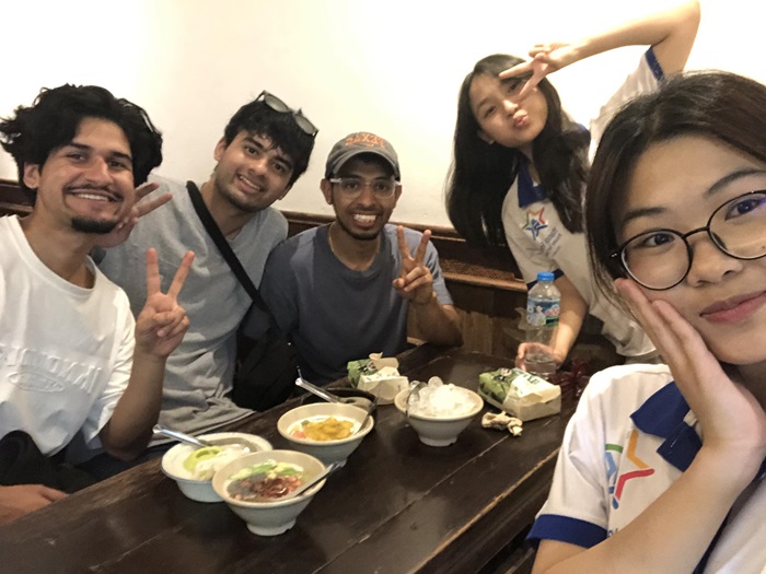 hanoi city day tour - dessert