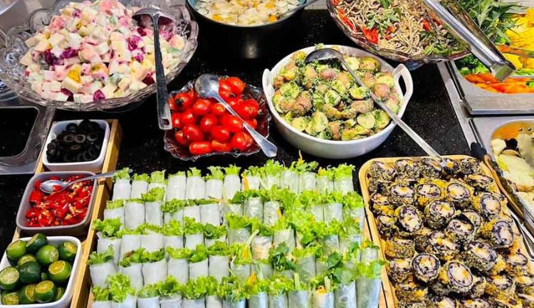 Buddhism in Vietnam - vegetarian