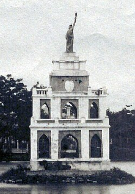 Liberty stood on the Lake