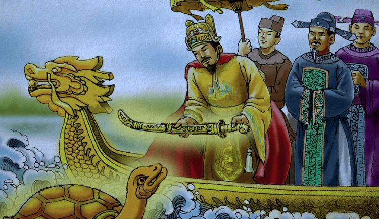 The legendary history of Turtle Tower in Hanoi