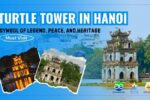 Turtle Tower in Hanoi