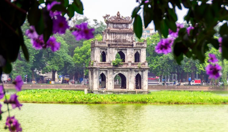 Unique architecture of Turtle Tower