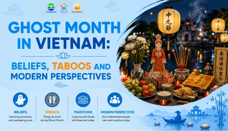 Ghost Month in Vietnam Beliefs taboos and modern perspectives