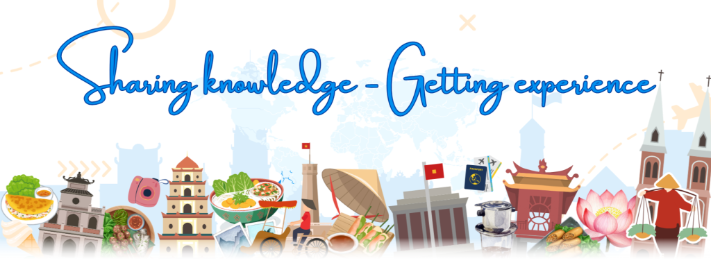 Sharing knowledge - Getting experience -hanoi free private tour guide