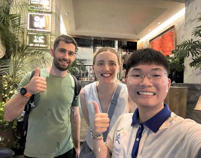 hanoi free private tour guide club 6