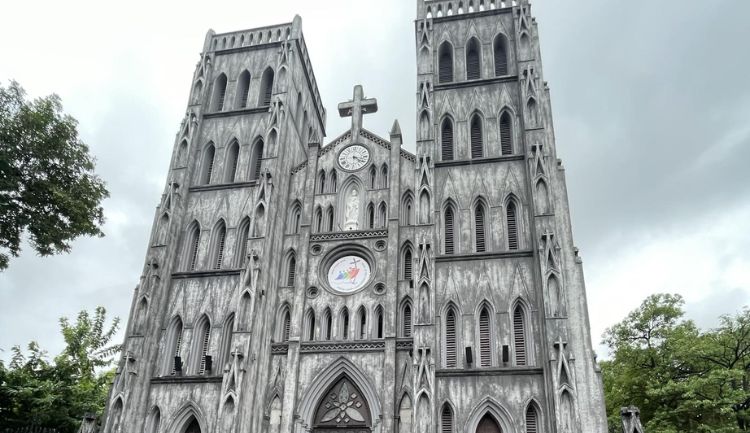 Hanoi City Tour Half Day st joseph cathedral