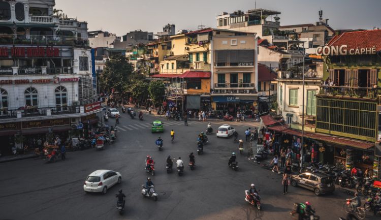 hanoi traffic
